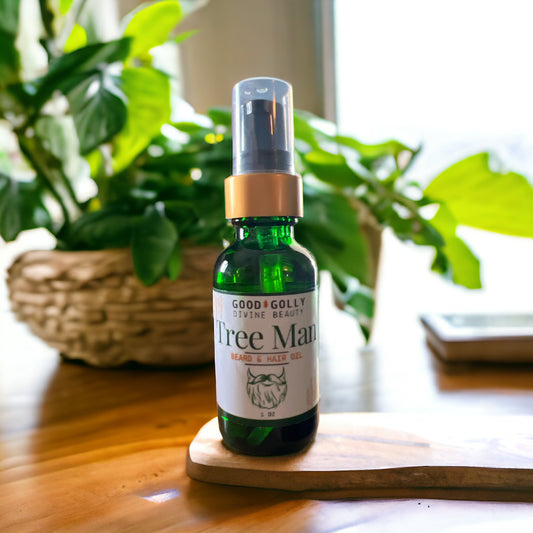 Tree Man Men’s Hair & Beard Oil