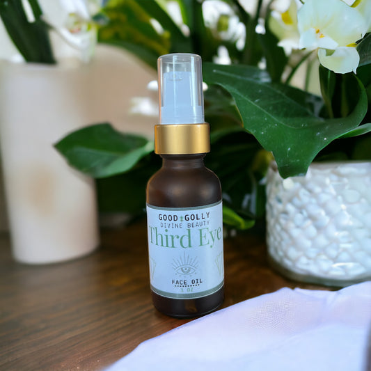 Third Eye  Anti Aging Face Oil